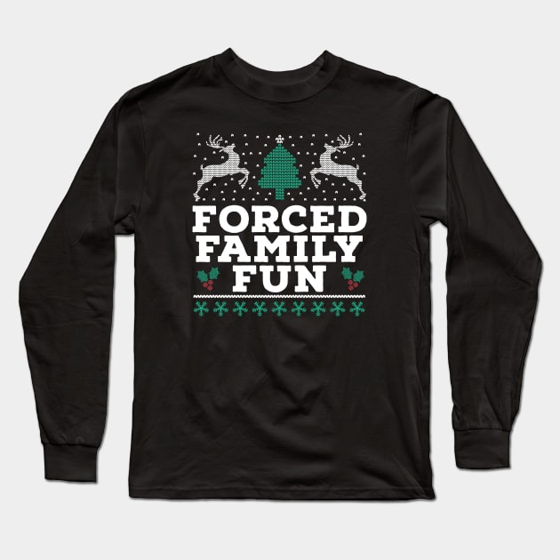 forced family fun Long Sleeve T-Shirt by HANASUISI